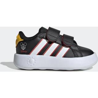 adidas adidas Disney Mickey Mouse Grand Court Hook and Loop Spædbarn-sko