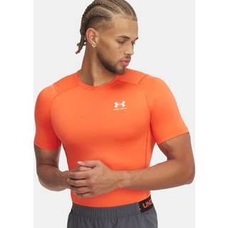 T-shirt Under UA HG Armour Comp SS 1361518-847 Størrelse XXL