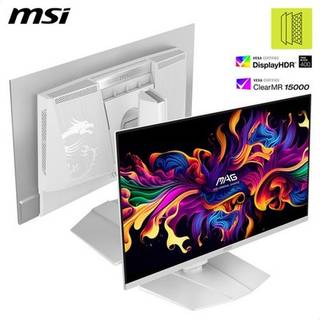MSI MAG 272QPW QD-OLED X28 26.5" QHD Gaming Monitor 2xHDMI/DP/USB-C
