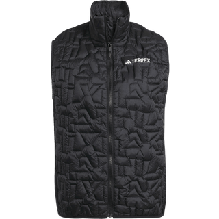 adidas Terrex Women's Terrex Xperior CW+ PL Loose Fill Vintervest Damer størrelse L farve sort/grå