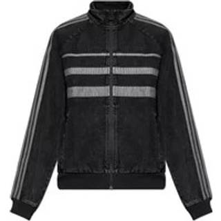 adidas Originals Denim First Track Top, Sort - XXL