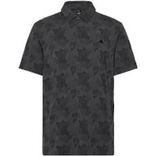 adidas Polo Go-To Print, antracit/sort