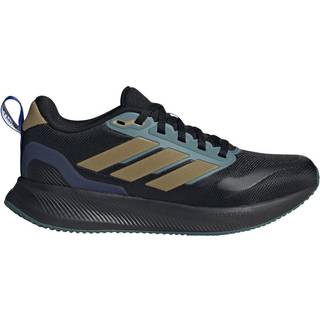 adidas Runfalcon 5 Neutral Running Shoe Kids - Black, Khaki, Size 6 - black