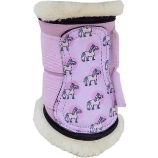 Kentucky Sammy gamacher med plys - Old Rose