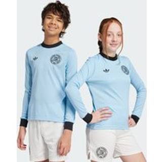 Germany Anniversary Long Sleeve Kids trøje - Clear Blue / Black - 164