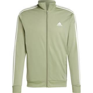 Basic 3-Stripes Tricot træningsdragt - Tent Green / Off White - M