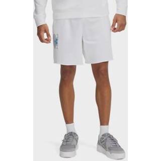Shorts Under Armour UA Rival TerryLogo8inShort 1390147-100 Størrelse L