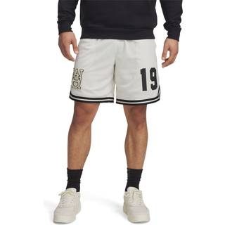 Under Armour Courtside Hoops Men's 9" Shorts Stone / Black / Stone M