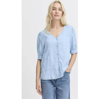B.YOUNG dame skjorte BYKOSMO - Light Blue Denim - 40