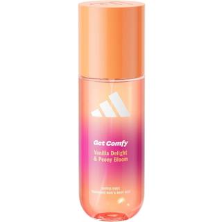 Adidas Vibes Get Comfy Vanilla Delight & Peony Bloom Body Mist 150ml