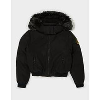 Zavetti Canada Girls' Arabella Puffer Jacket Junior, Sort - 12-13Y