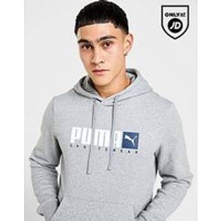PUMA Core Sportswear Hoodie, Grå - Grå - XXL