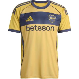 Boca Juniors 25/26 udebanetrøje - Pyrite / Shadow Navy / Night Navy - XS