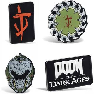 Doom The Dark Ages Magnet set Icons