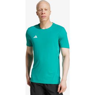 adidas Adizero T-shirt Str. XL Grøn Herre - Letvægts løbetrøje til optimal komfort