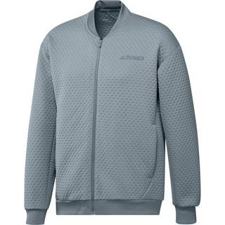 adidas Terrex Terrex Xploric Sweater Jacket Fleecejakke Herrer størrelse XL farve grå