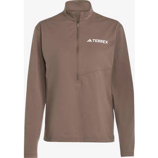 adidas Terrex Half Zip LS Tee Str. M