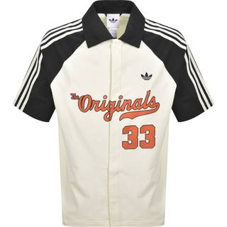 adidas Originals Winter Shooter Shirt Cream