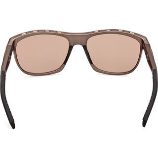 Adidas Sport Mand SP0118 49G Solbriller Injiceret Brun Brun Firkantet Normal