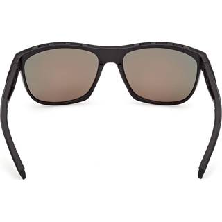 Adidas Sport Mand SP0118 02L Solbriller Injiceret Sort Roviex Firkantet Normal