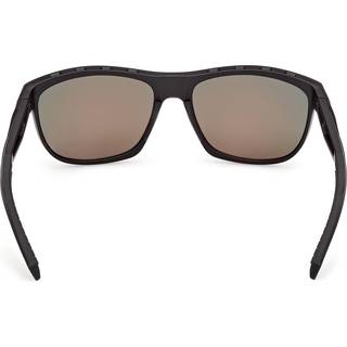 Adidas Sport Mand SP0118 02L Solbriller Injiceret Sort Roviex Firkantet Normal