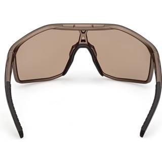 Adidas Sport Mand SP0117 KALIDRO 49G Solbriller Injiceret Brun Brun Maske Normal