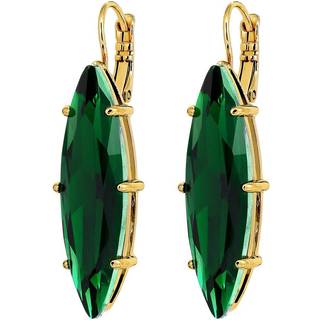 DYRBERG/KERN KALAY ØRERING 470007 (Gold, Green, ONESIZE)