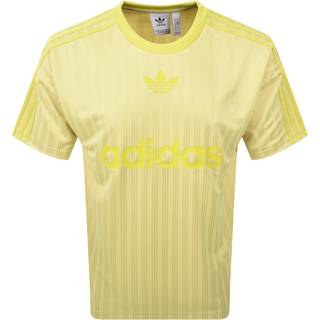 adidas Originals Adicolour T Shirt Powder Yellow