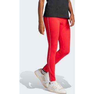 Essentials Color Pop High-Waisted Leggings - Pure Ruby - XL