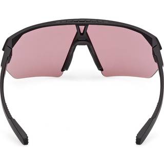 Adidas Sport Kvinde SP0076 02Z Solbriller Injiceret Sort Violet Maske Normal