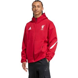 Liverpool FC ADIDAS Z.N.E. Anthem-jakke - Strawberry Red