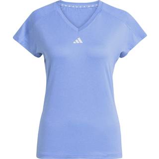 adidas adidas Aeroready Train Essentials Minimal Branding T-shirt med V-hals