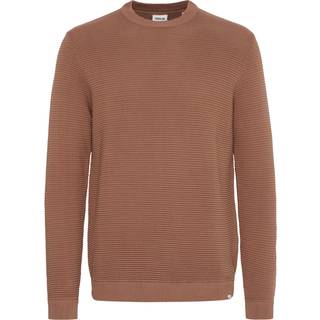 Solid Valencia Crew Knit Acorn