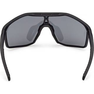 Adidas Sport Mand SP0117 KALIDRO 02A Solbriller Injiceret Sort Røg Maske Normal