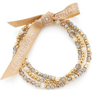 Leonardo 024848 Damen-Armband Bernadette Goldfarben
