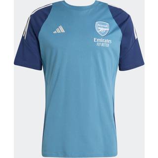 adidas adidas Blue Arsenal Tiro 25 Competition Cotton T-Shirt