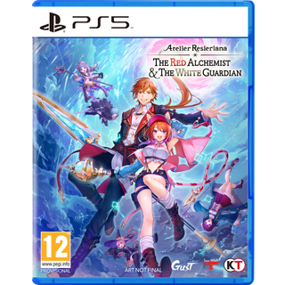 Atelier Resleriana: The Red Alchemist & the White Guardian - Sony PlayStation 5 - RPG