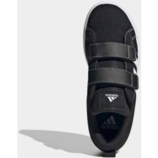 adidas adidas Black/White VS Pace 2.0 Hook and Loop Kids Trainers