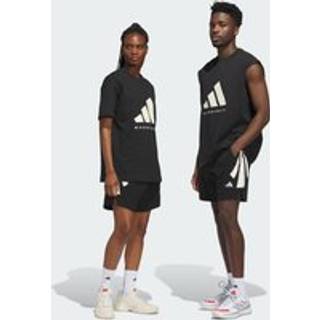adidas Basketball Spacer kønsneutrale shorts - Black - XL