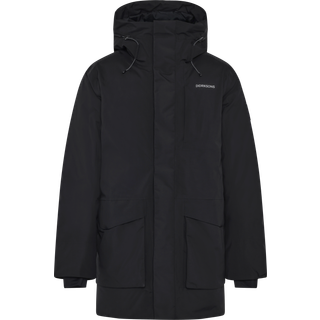 Didriksons Men's Akilles Parka 2 Black, XL