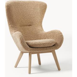 Teddy stol Wing med træben