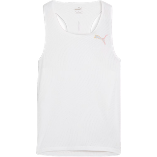 Puma Ultraspun Singlet Running Shirt Men - White, Size XL - white