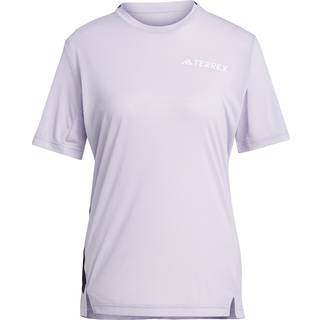 adidas Terrex XPR Running Shirt Women - Lilac, Size XL - lilac