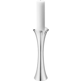 Bloom medium gulvlysestage, Georg Jensen, Blankt rustfrit stål
