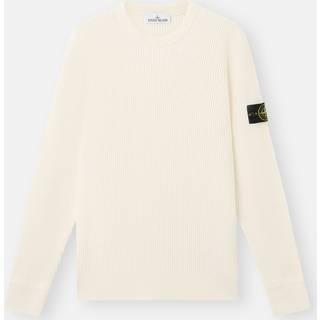 Stone Island Full Rib Crewneck Ivory