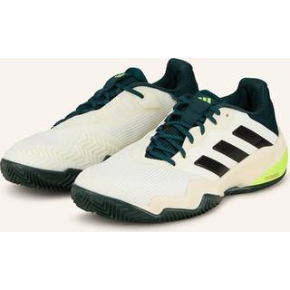 Adidas Barricade 13 Clay Off White/Core Black/Aurora Ivy