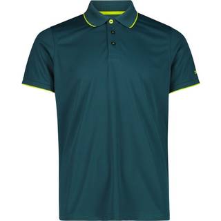 CMP Polo Piquet Polo-shirt Herrer størrelse 58 farve blå