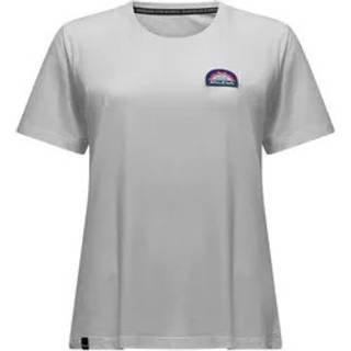 Salewa Women's Eagle Anniversary T-Shirt Funktionsshirt Damer størrelse 38 farve grå