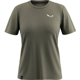 Salewa Women's Eagle Vocab T-Shirt Funktionsshirt Damer størrelse 36 farve olivengrøn