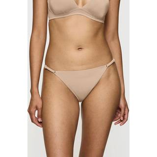 Triumph Midnight Rio tanga bikinitrusse, nude, Størrelse: 40, Dame